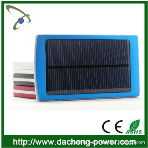 Top selling! 10000mAH portable solar panel charger for Iphone,Samsung,MP3